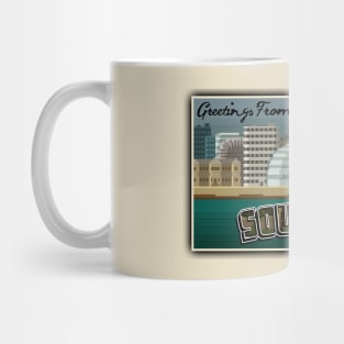 Greetings from Southden Mug